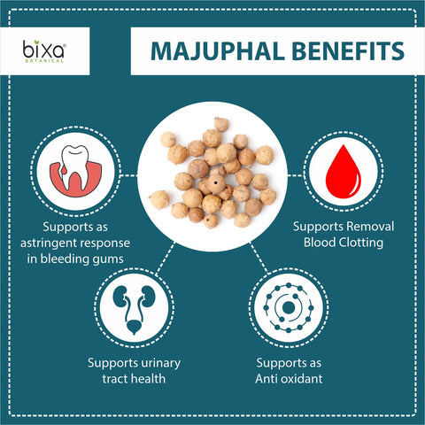 Majuphal / Oak galls Powder  Quercus infectoria