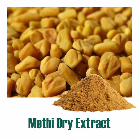 Methi/ Fenugreek (Trigonella Foenum-Graecum) dry Extract - 40% Saponins by Gravimetry