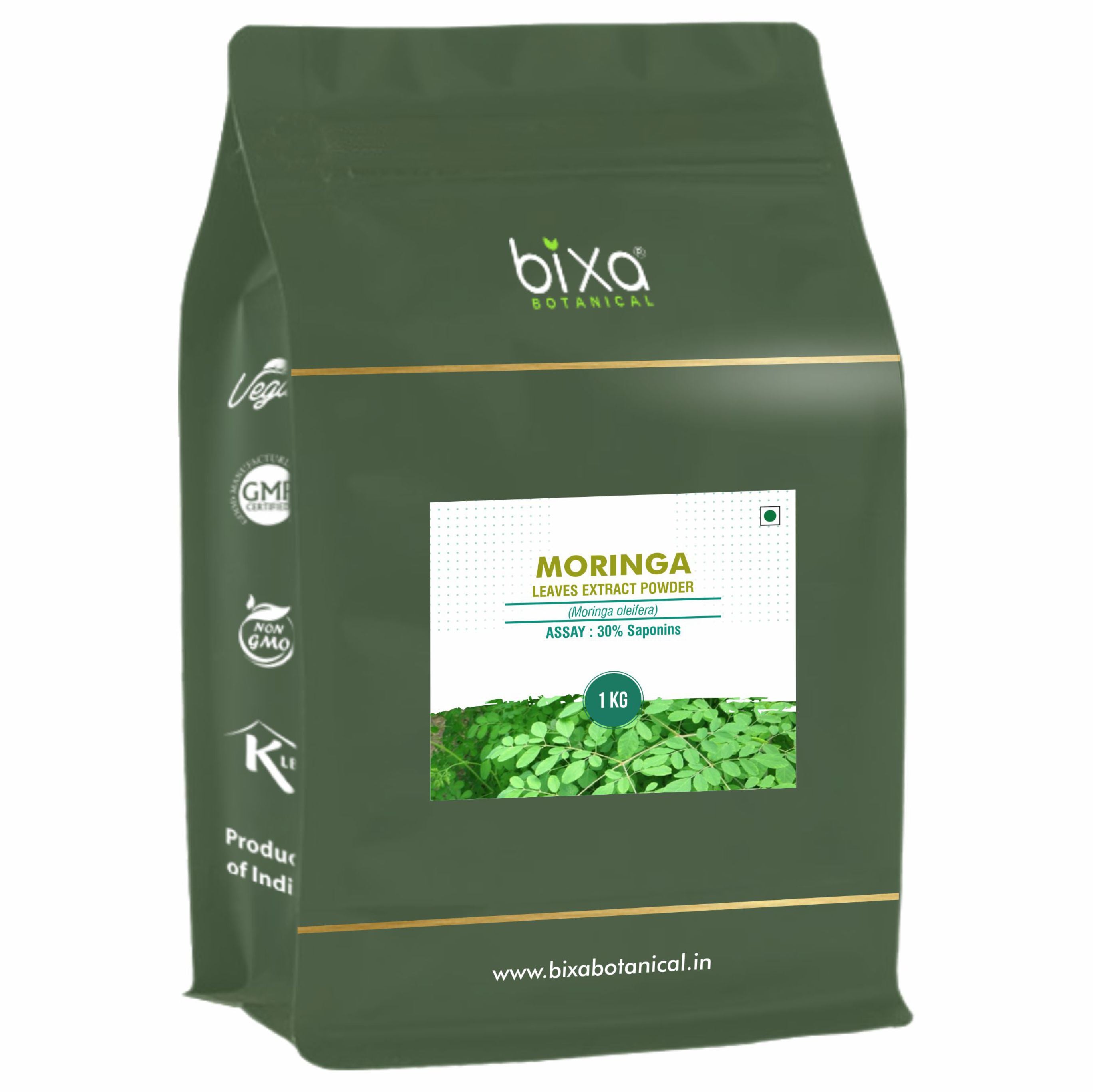 Moringa/ Shigru (Moringa Oleifera) Dry Extract - 30% Saponins by Gravimetry
