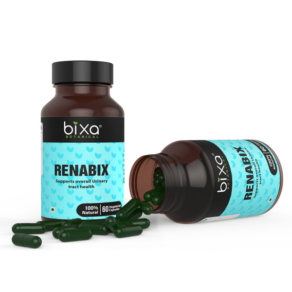 RENABIX 60 Veg Capsules (450mg) Supports Diuretic response