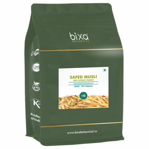 Safed Musli (Chlorophytum borivilianum) dry Extract - 30% Saponins by Gravimetry