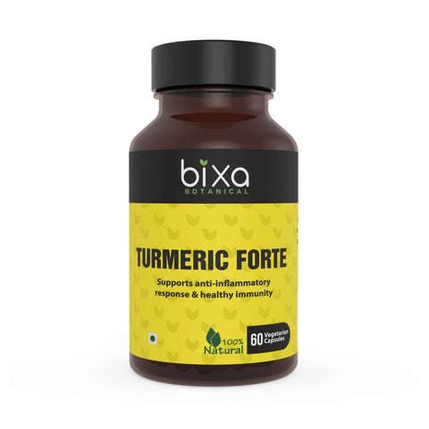 TURMERIC FORTE - Curcumin Capsules with Organic Pepper & Turmeric