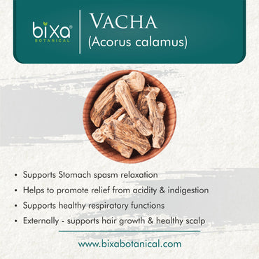 Vacha Root Powder  Acorus calamus