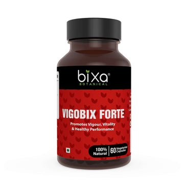 VIGOBIX FORTE 60 Veg Capsules (450mg) Promotes Vigour, Vitality